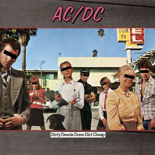 AC/DC – Dirty Deeds Done Dirt Cheap LP